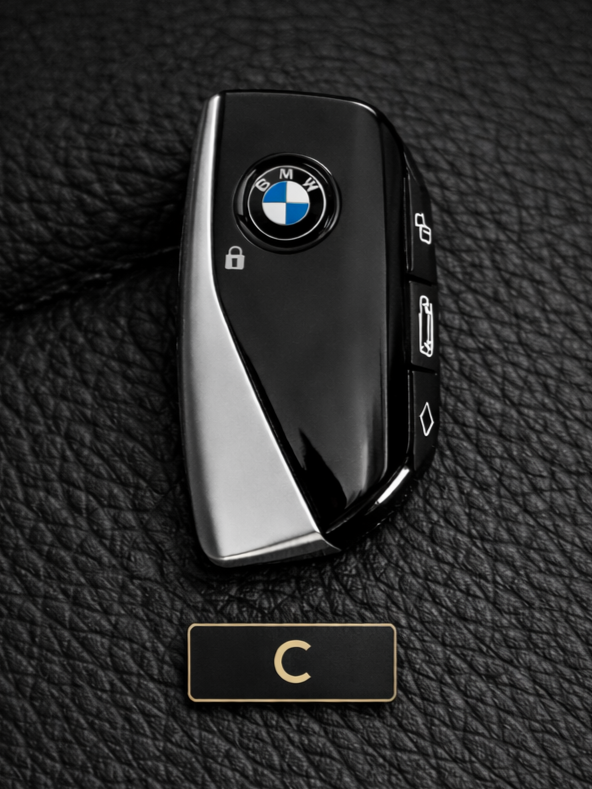 BMW Premium Leather Key Cases